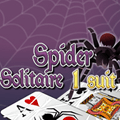 Spider Solitaire 1 maudymosi kostiumėlis